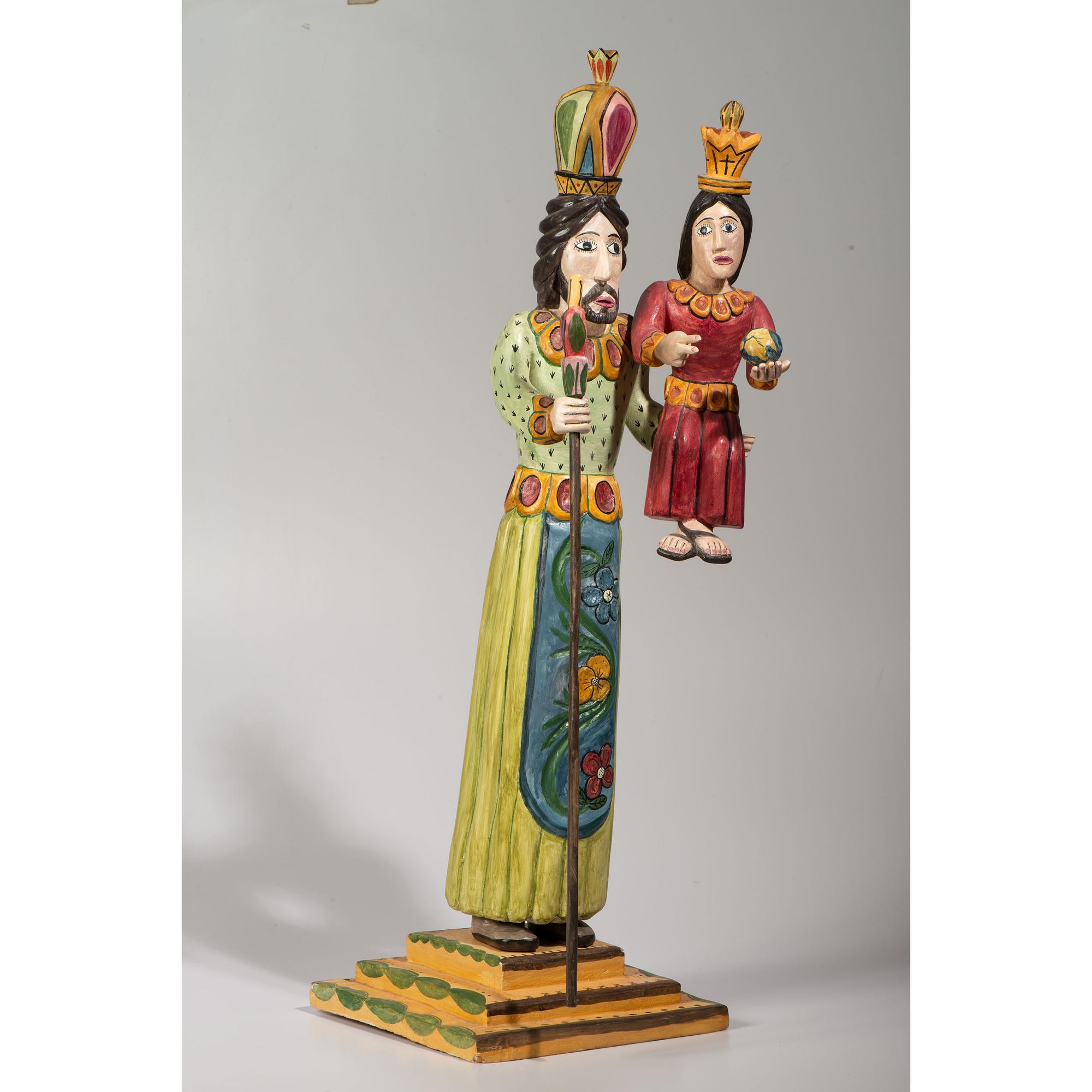 untitled, St. Joseph and Jesus