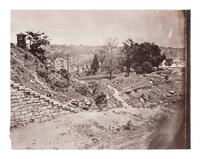 [CIVIL WAR]. GARDNER, Alexander (1821-1882), photographer. Ruins of Richmond and Petersburg Railroad Bridge, Richmond, Virginia. Ca 1865.