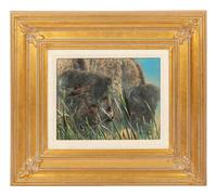 Bison and Bird , 2003
