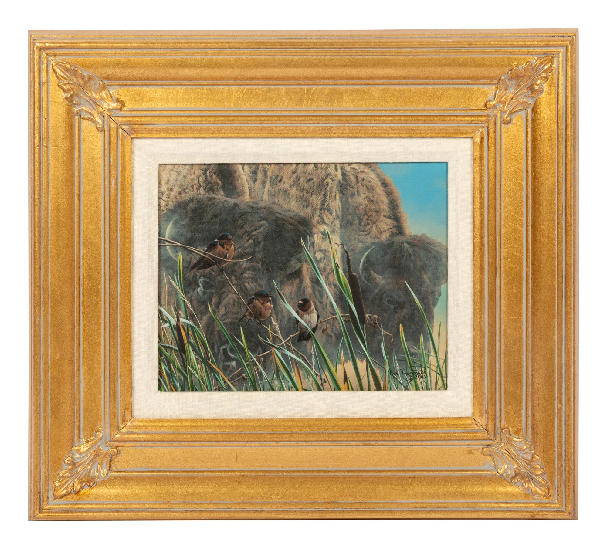 Bison and Bird , 2003