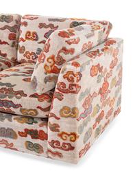 A Pair of Custom Upholstered Three-Cushion Sofas