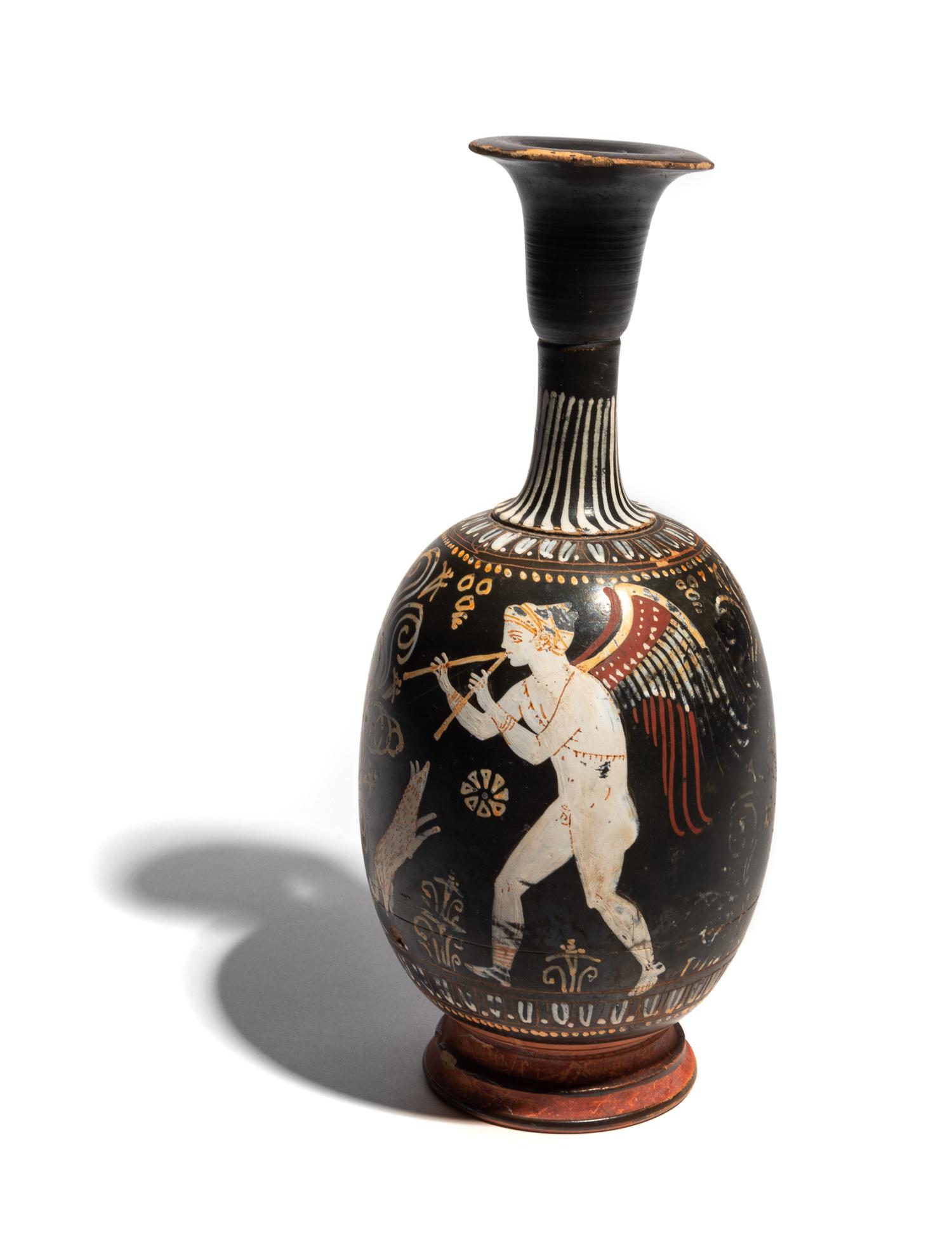 An Apulian Gnathian-Ware Lekythos