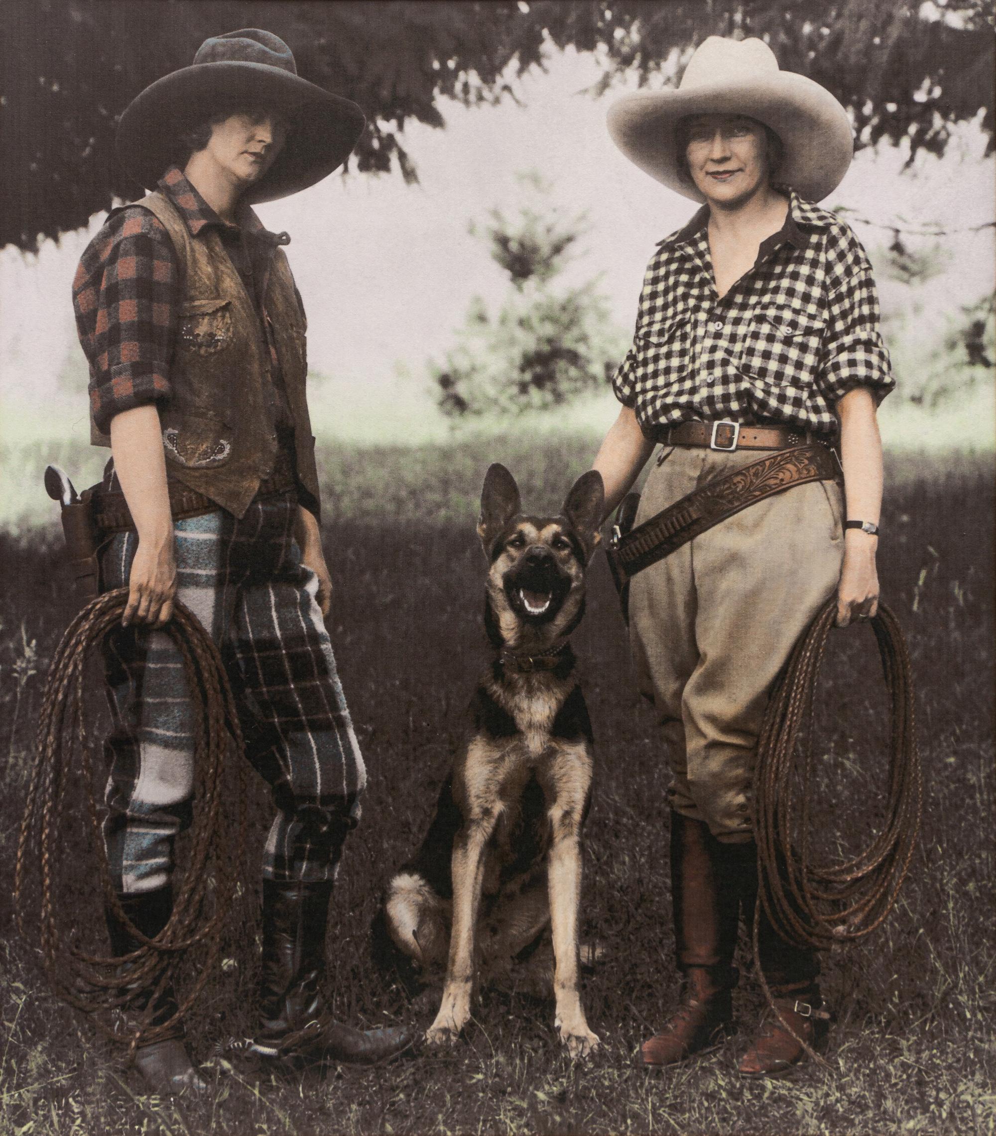 Cowgirls & the Shepherd