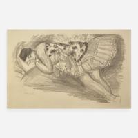 Henri Matisse (French, 1869-1954) Danseuse endormie au divan, from Dix Danseuses