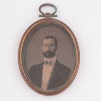 Outstanding Early Image Collection Descended from Kentucky’s Prominent Johnson and Tyler Families, Including a Signed Dubourjal Miniature of Robert Tyler
