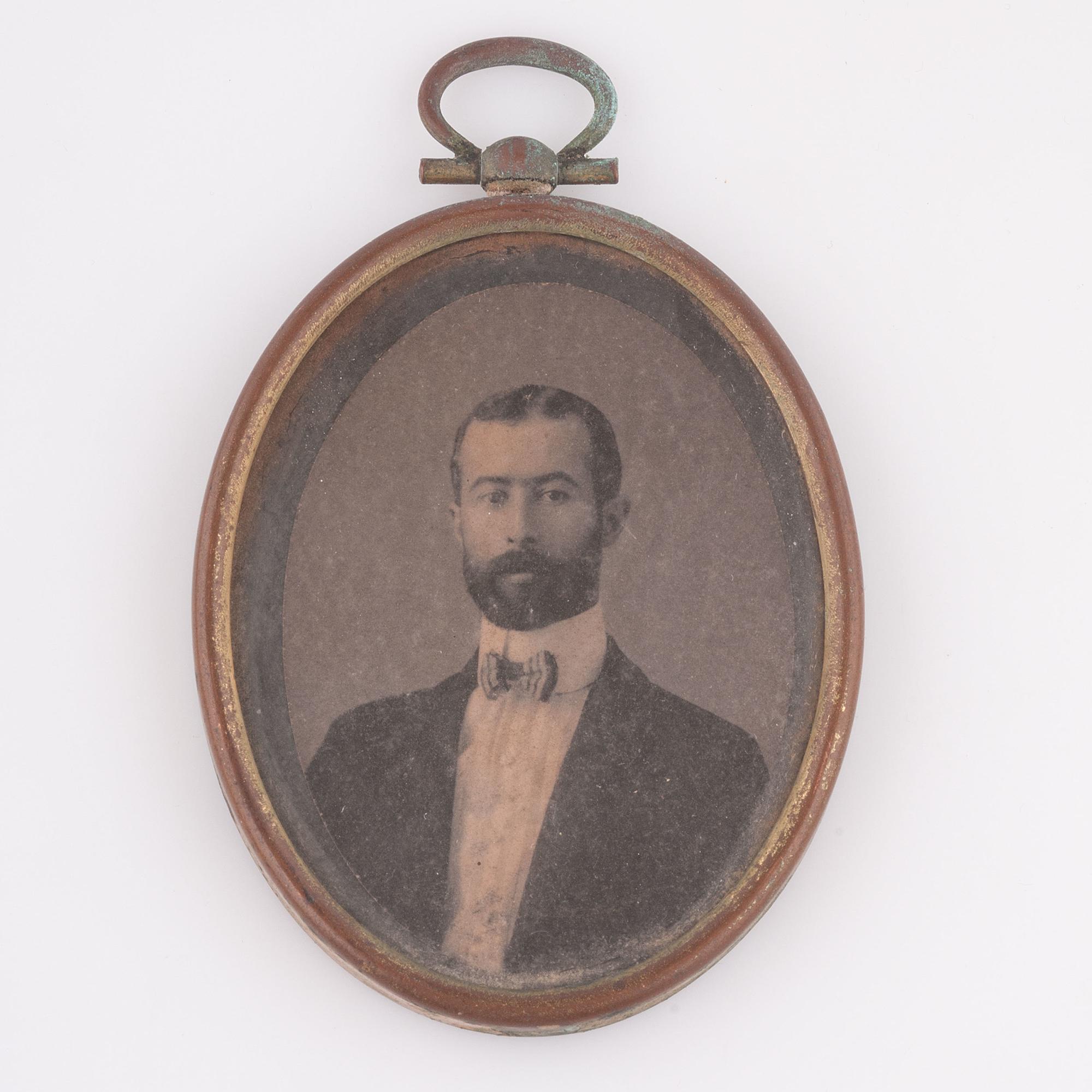 Outstanding Early Image Collection Descended from Kentucky’s Prominent Johnson and Tyler Families, Including a Signed Dubourjal Miniature of Robert Tyler