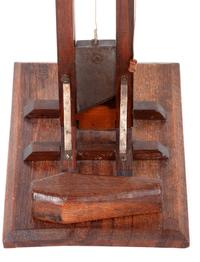 A Miniature Scale Model Guillotine