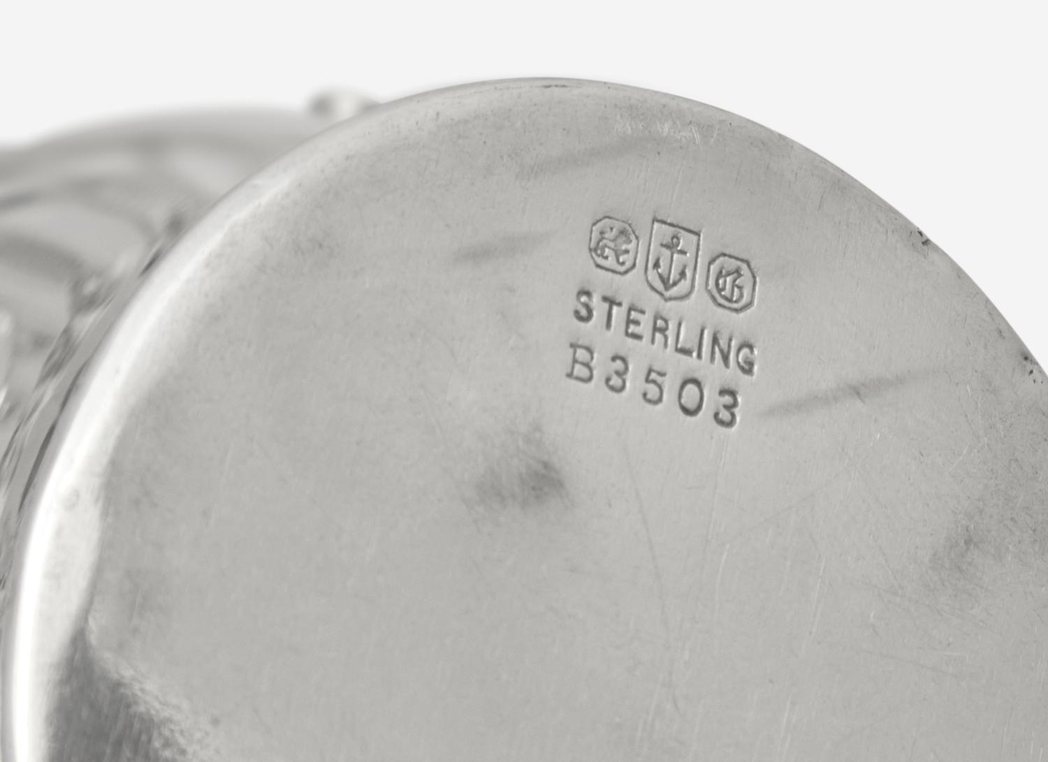 A Group of Silver Hollowware