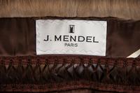 Two J. Mendel Sable Fur Wraps