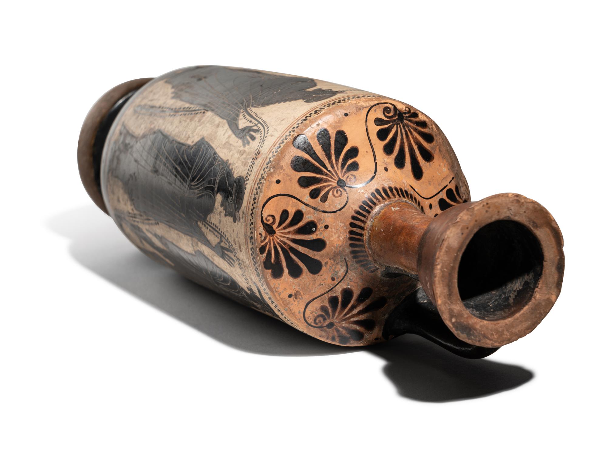 An Attic White-Ground Lekythos