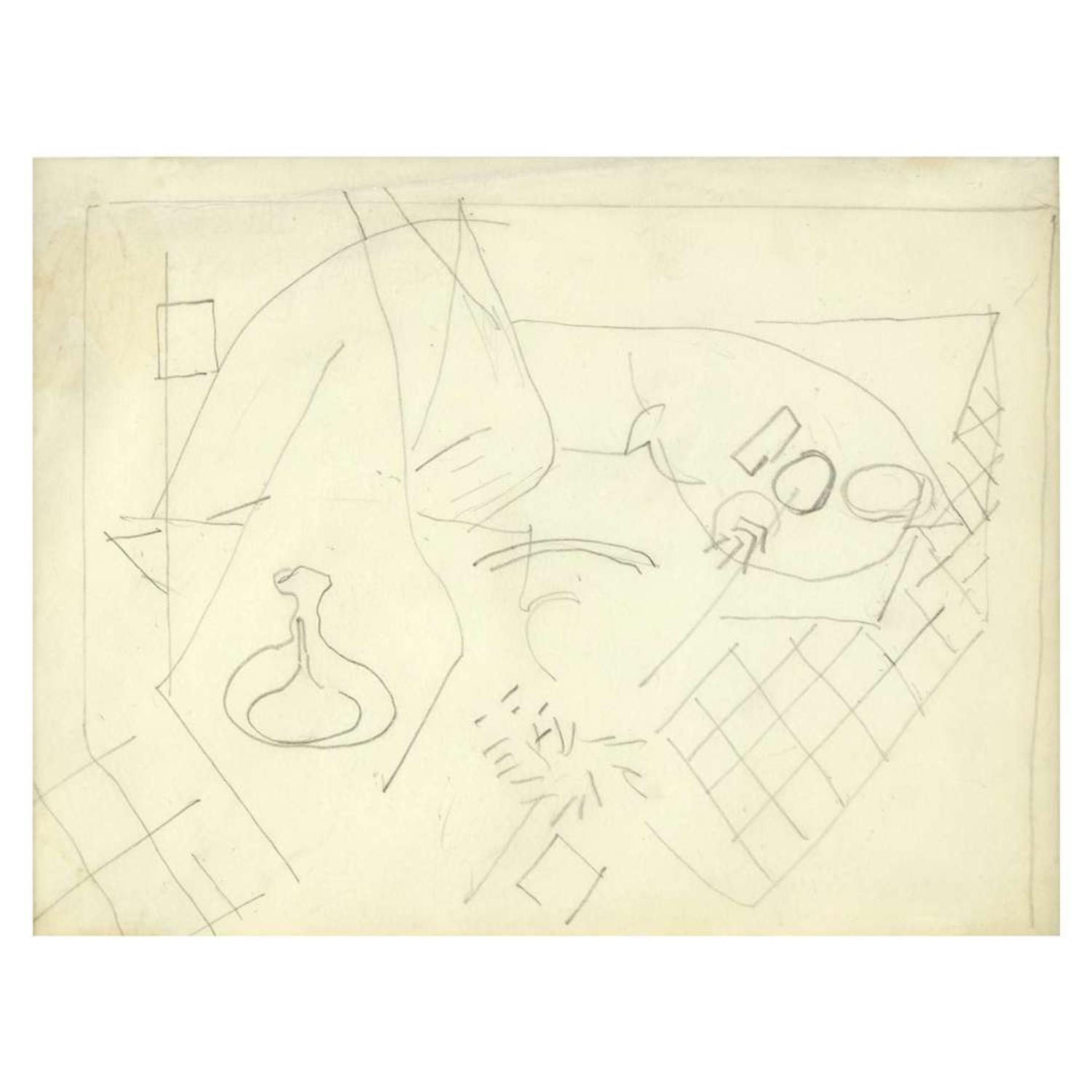 Arthur Beecher Carles (American, 1882–1952) Composition