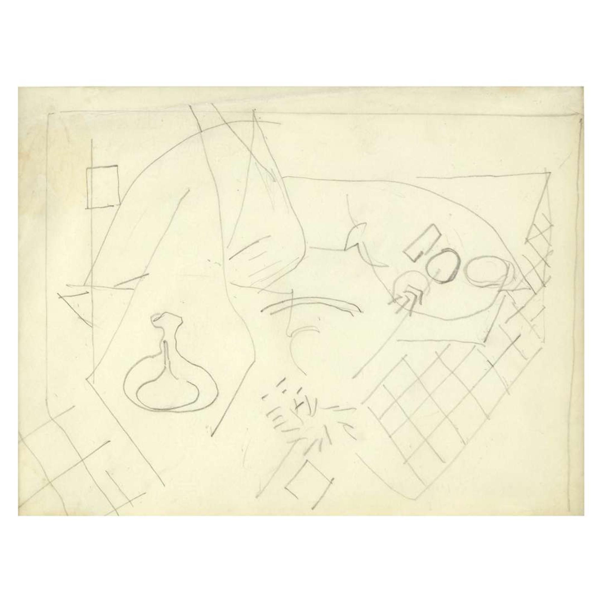 Arthur Beecher Carles (American, 1882–1952) Composition
