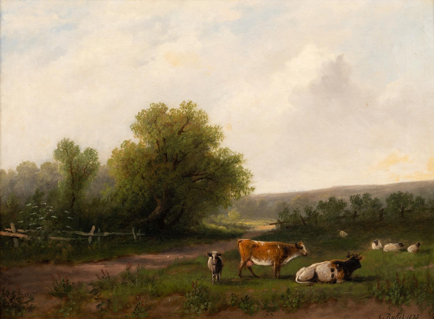 C. Raffel (British, 19th Century)