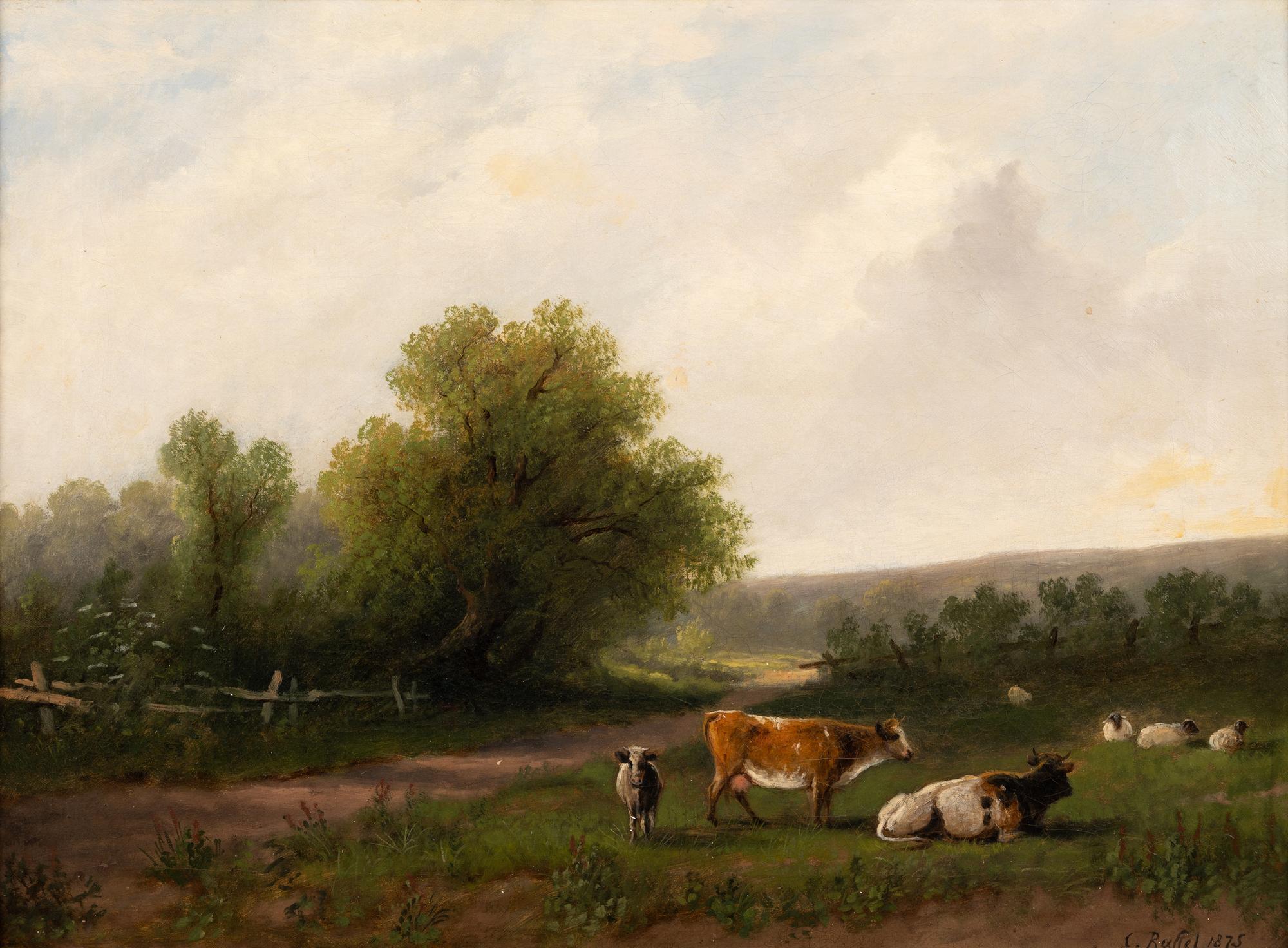 C. Raffel (British, 19th Century)