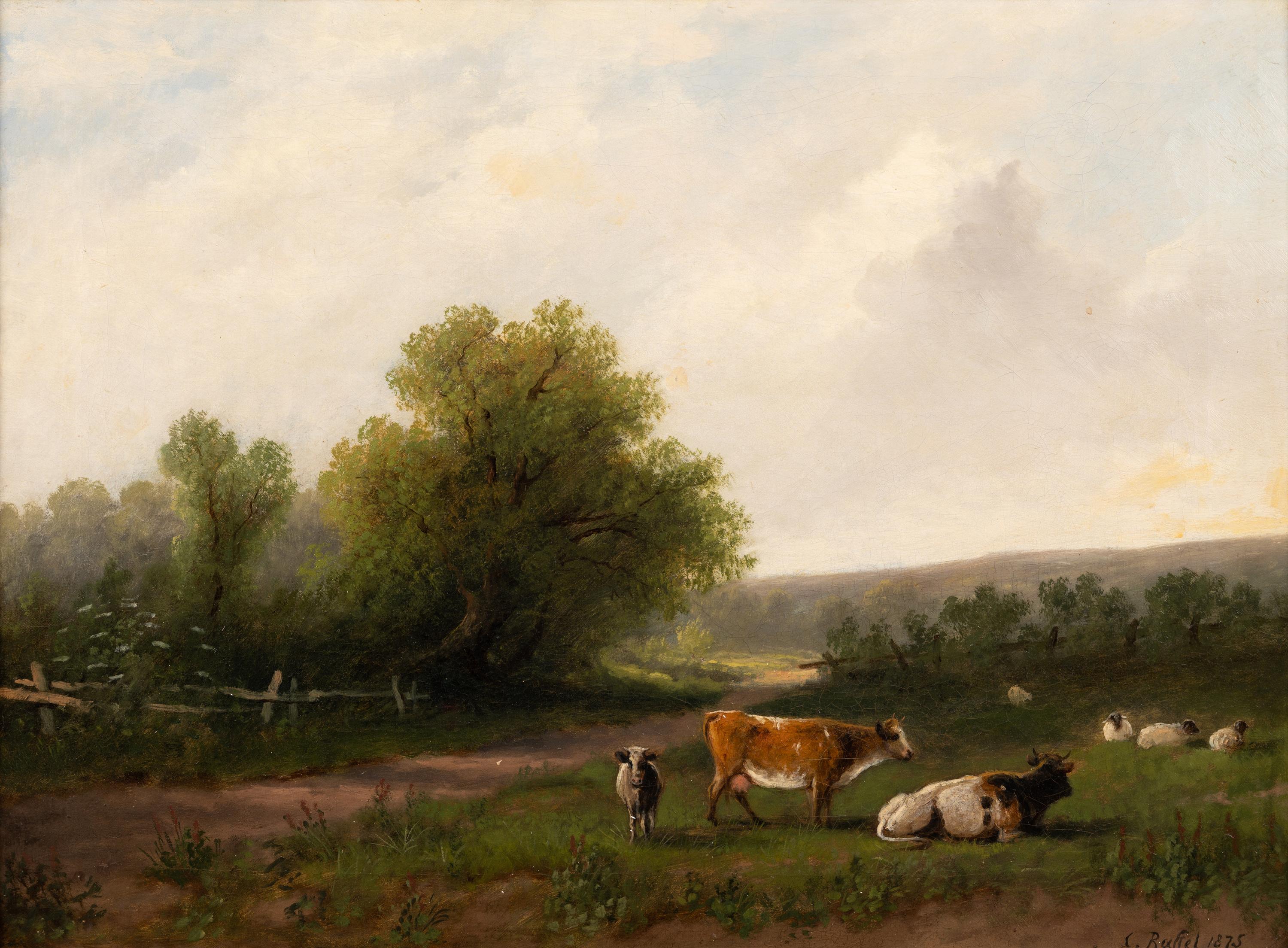 C. Raffel (British, 19th Century)