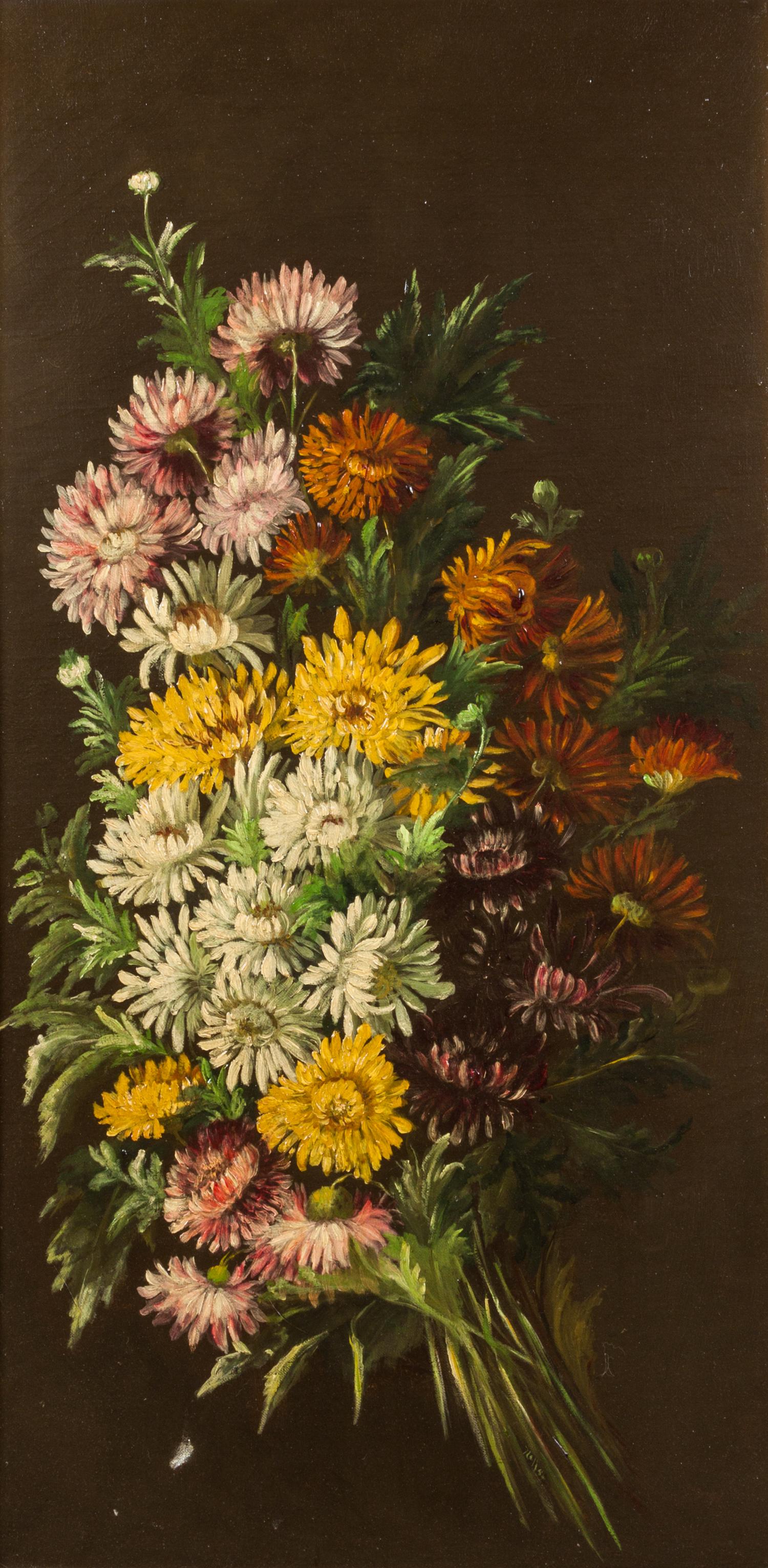 Artist Unknown, (Late 19th/Early 20th century), Still Life of Flowers