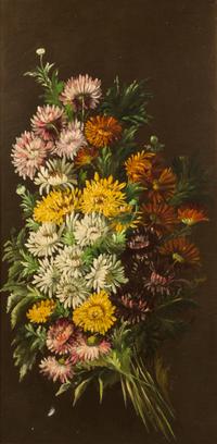 Artist Unknown, (Late 19th/Early 20th century), Still Life of Flowers