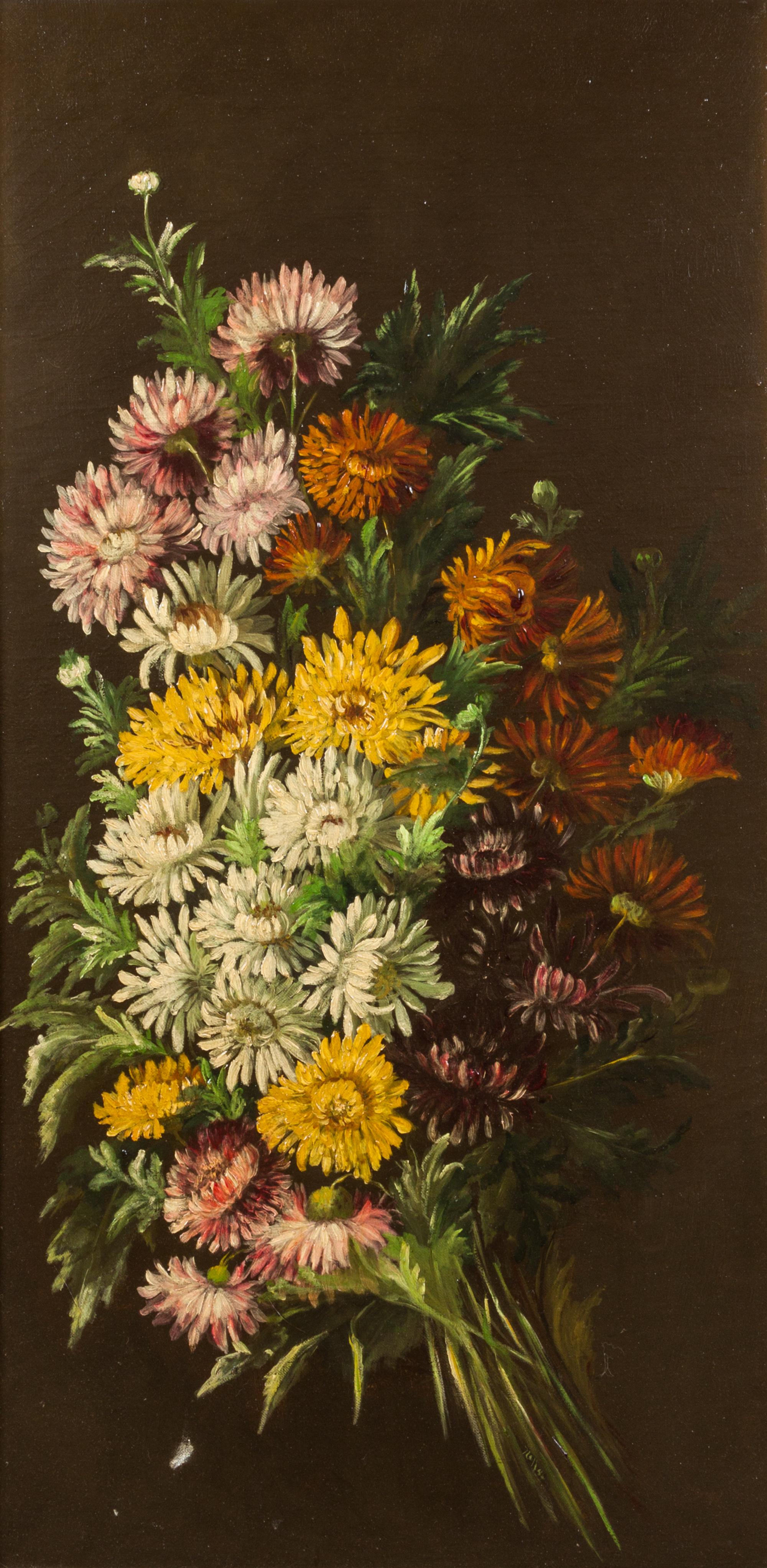 Artist Unknown, (Late 19th/Early 20th century), Still Life of Flowers