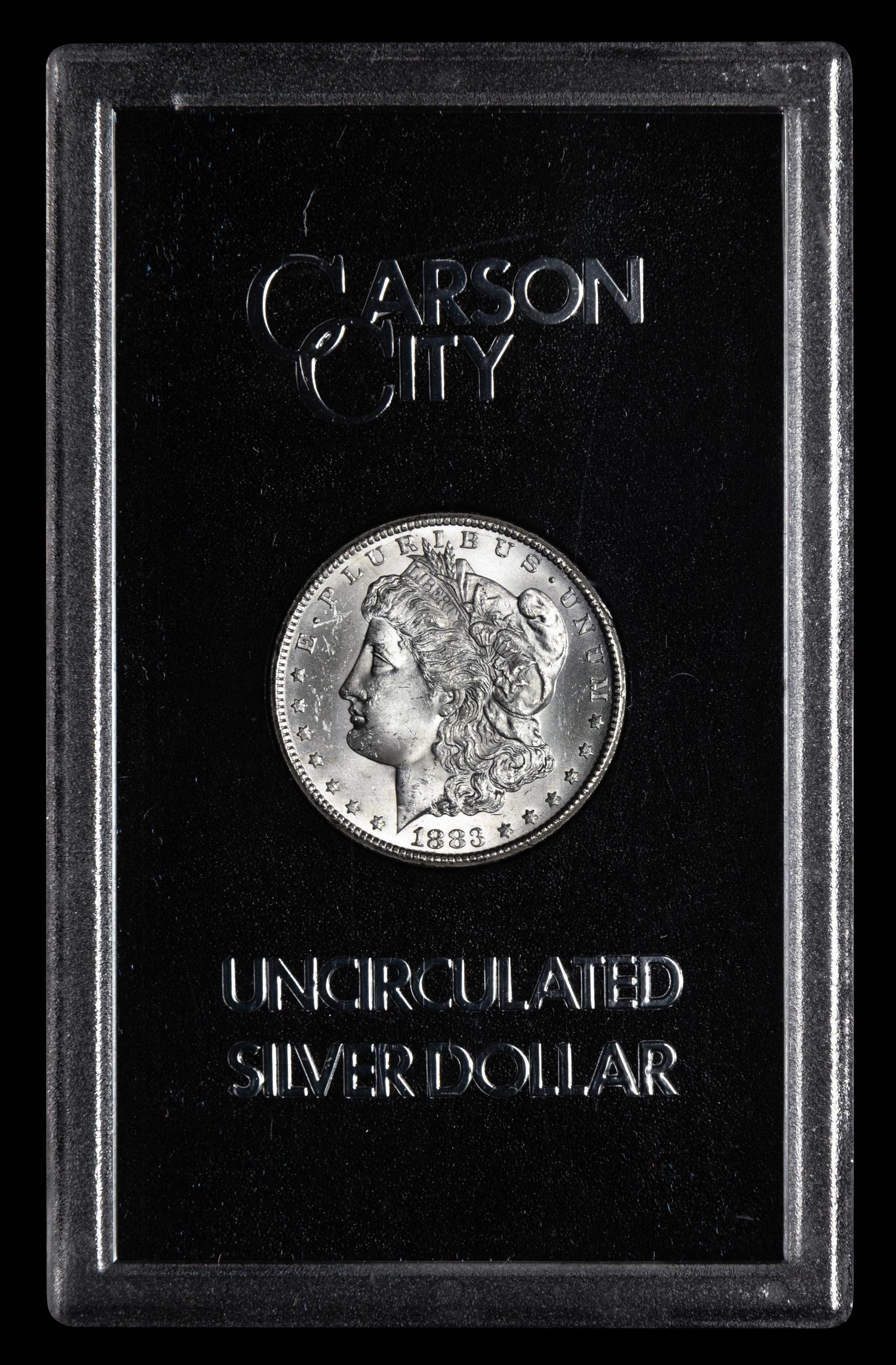An 1883-CC GSA: Morgan $1 Coin