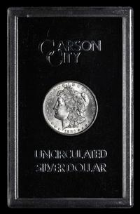 An 1883-CC GSA: Morgan $1 Coin