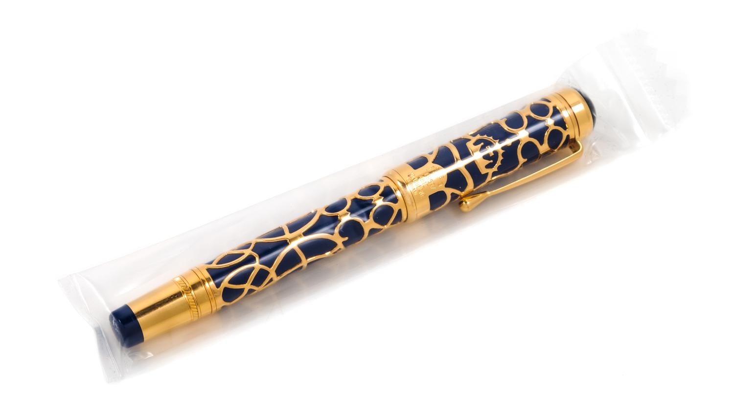 A Montblanc The Prince Regent Limited Edition Fountain Pen