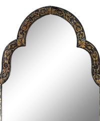 An Italian Églomisé Mirror