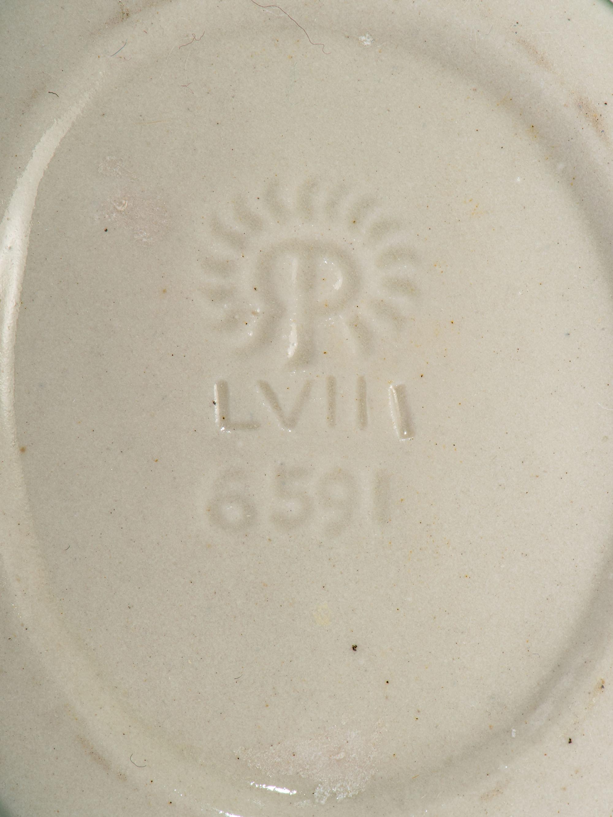 Six Rookwood Pottery Table Articles