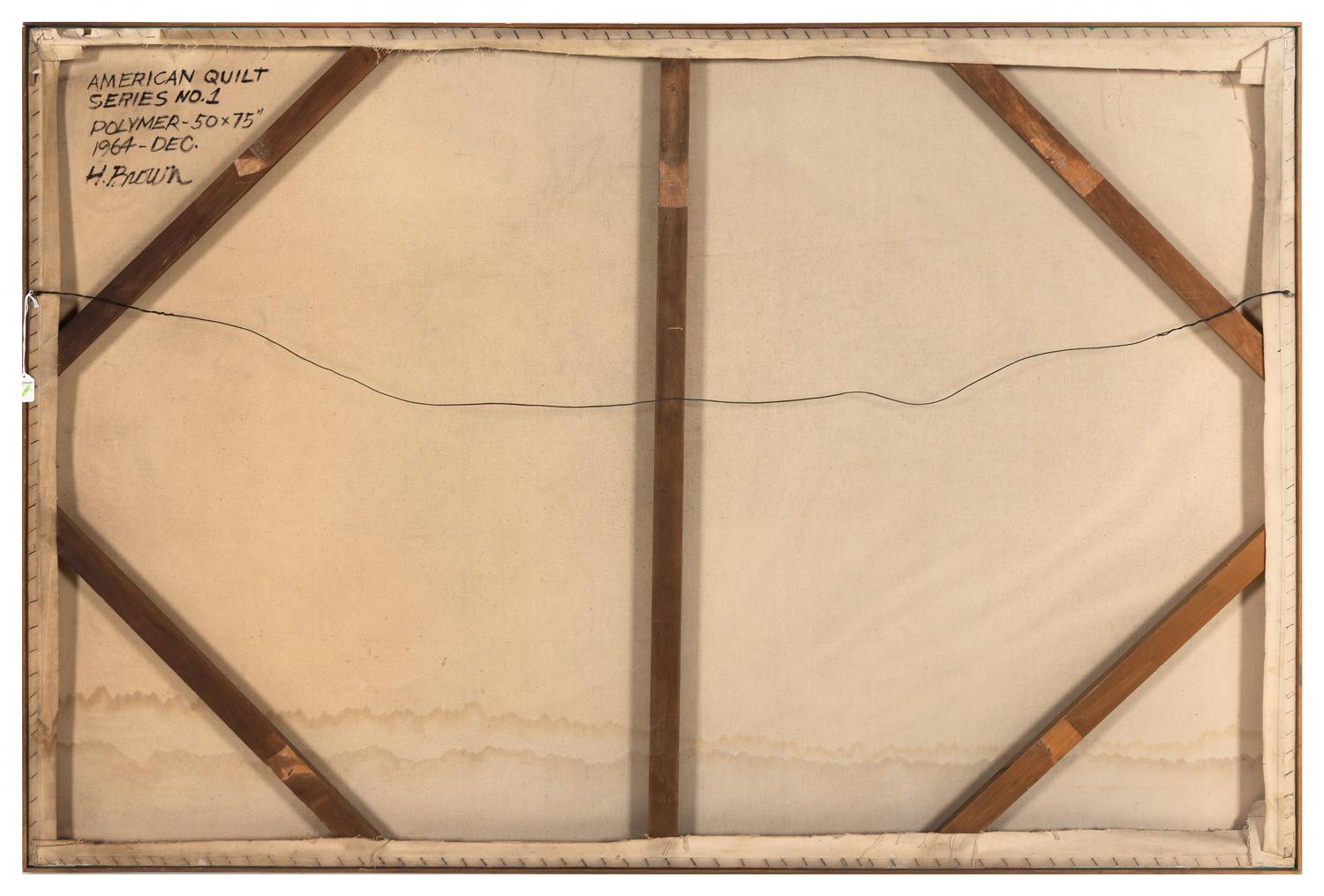 American Quilt Series No. 1, 1964