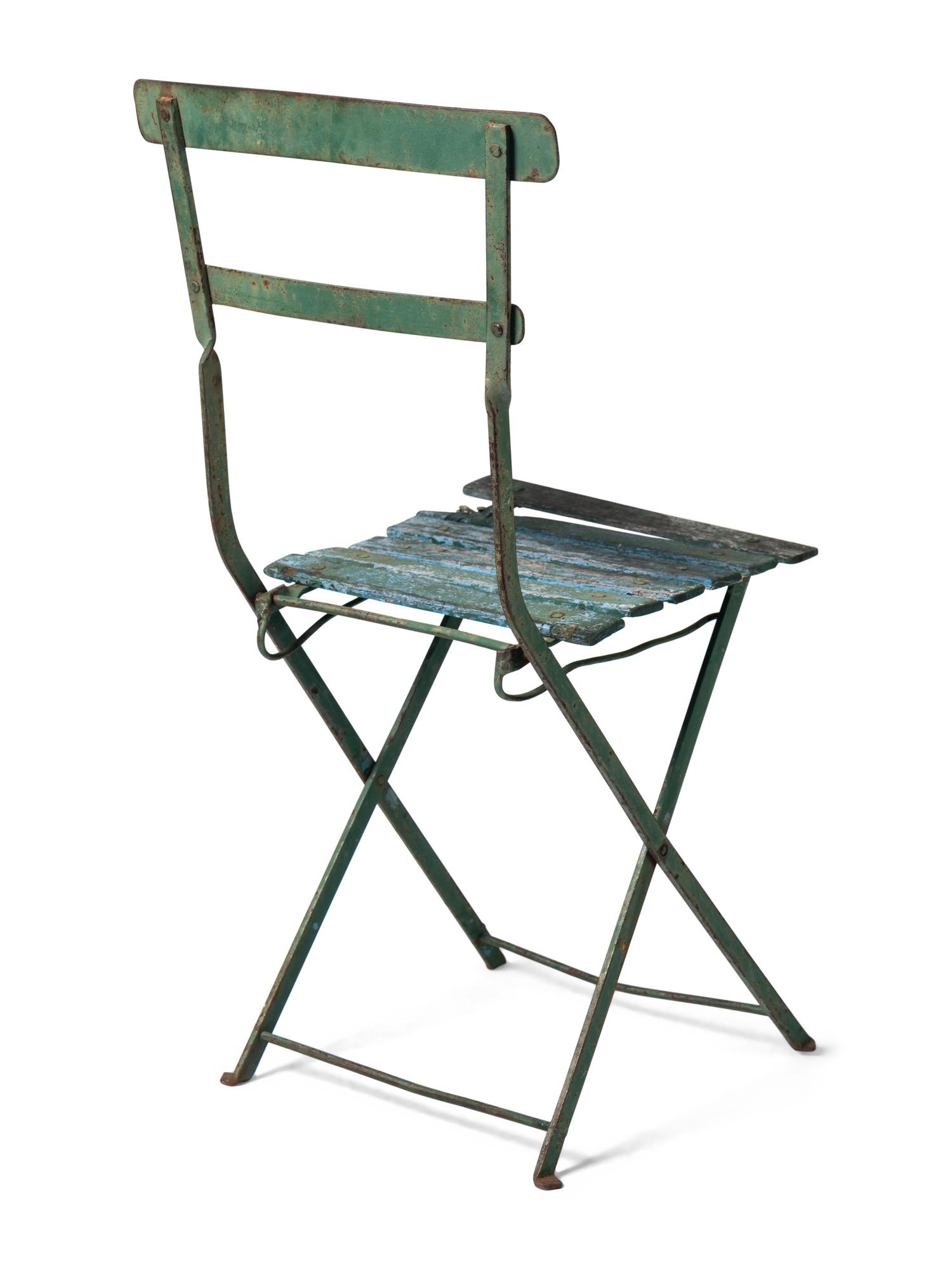 A Vintage Wrigley Field Chicago Cubs Stadium Seat Chair