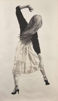 Robert Longo (American, b. 1953) - Anne