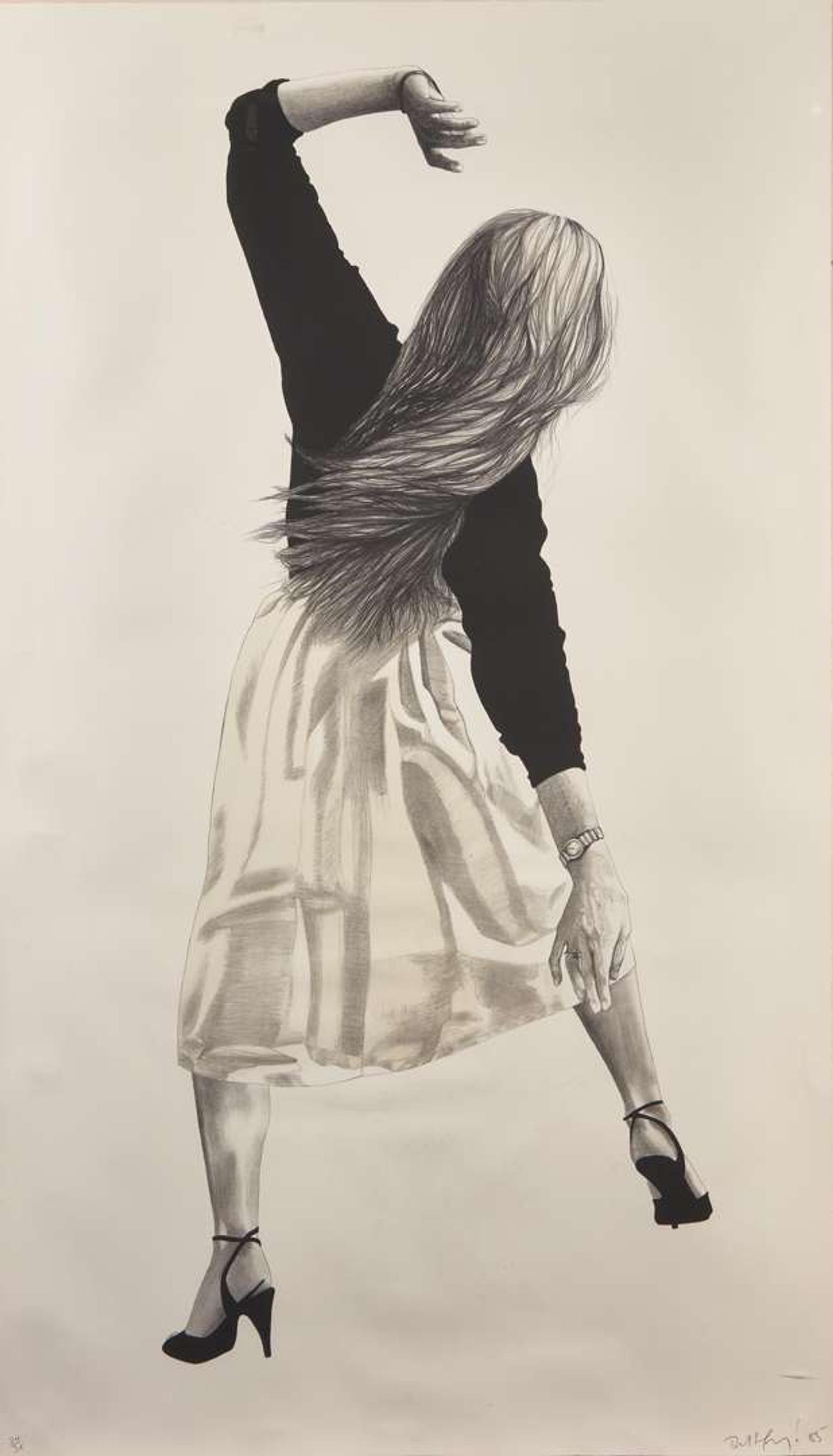 Robert Longo (American, b. 1953) - Anne