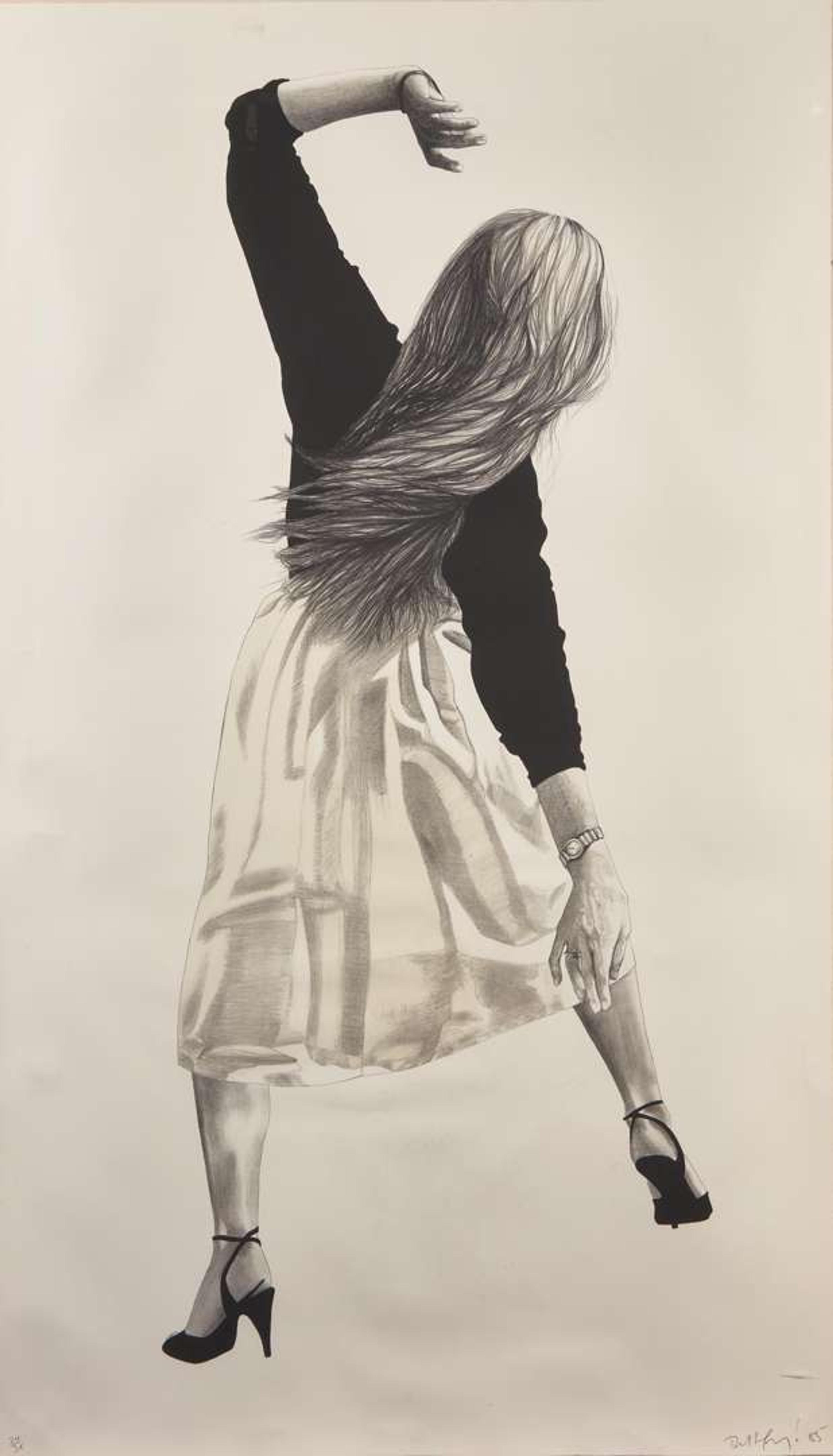 Robert Longo (American, b. 1953) - Anne