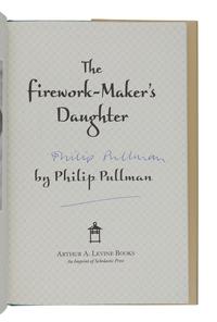 PULLMAN, Philip. A group of 7 volumes, each SIGNED: