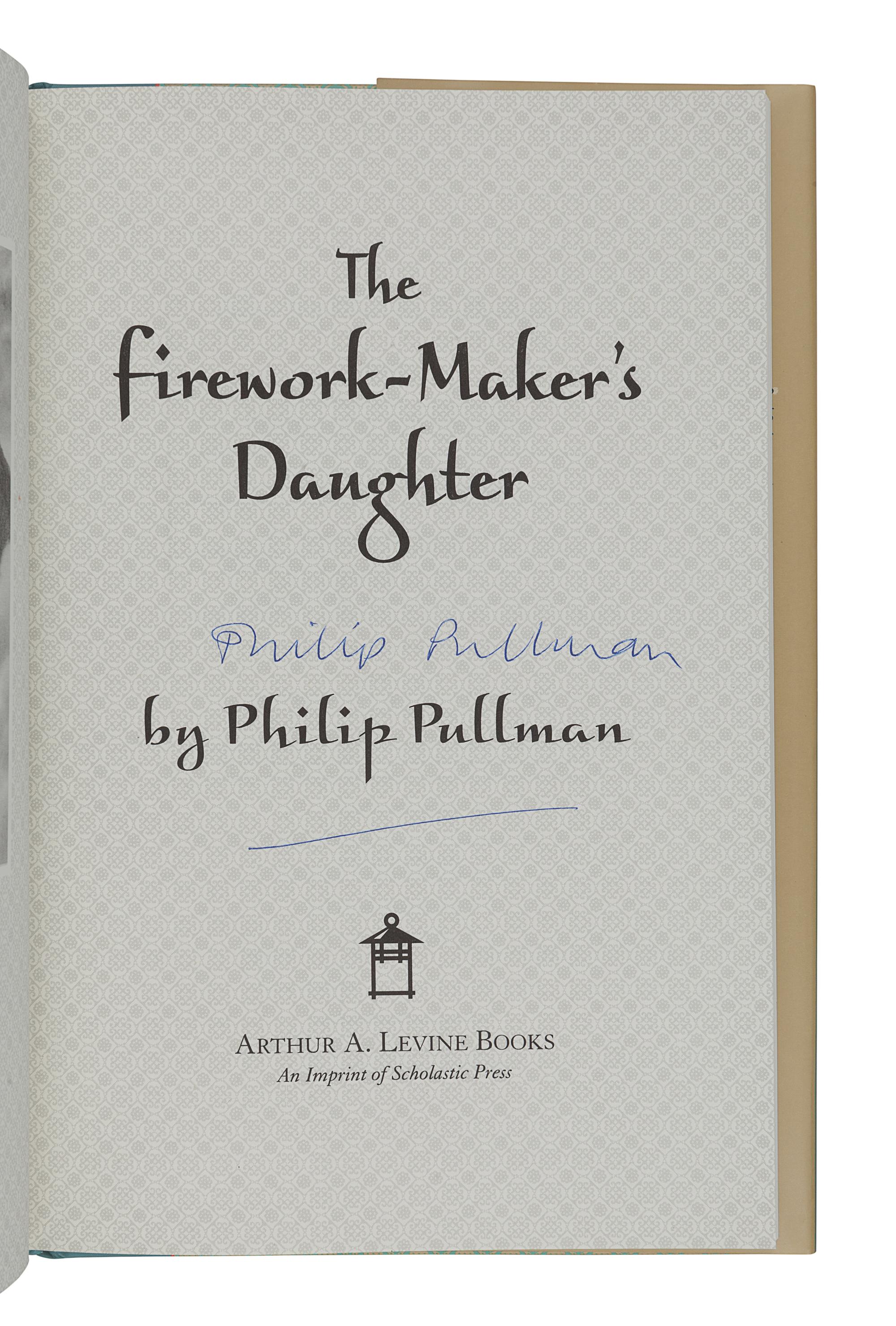 PULLMAN, Philip. A group of 7 volumes, each SIGNED: