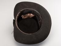 [CIVIL WAR]. Civil War US Officer's slouch hat with regimental number 104.