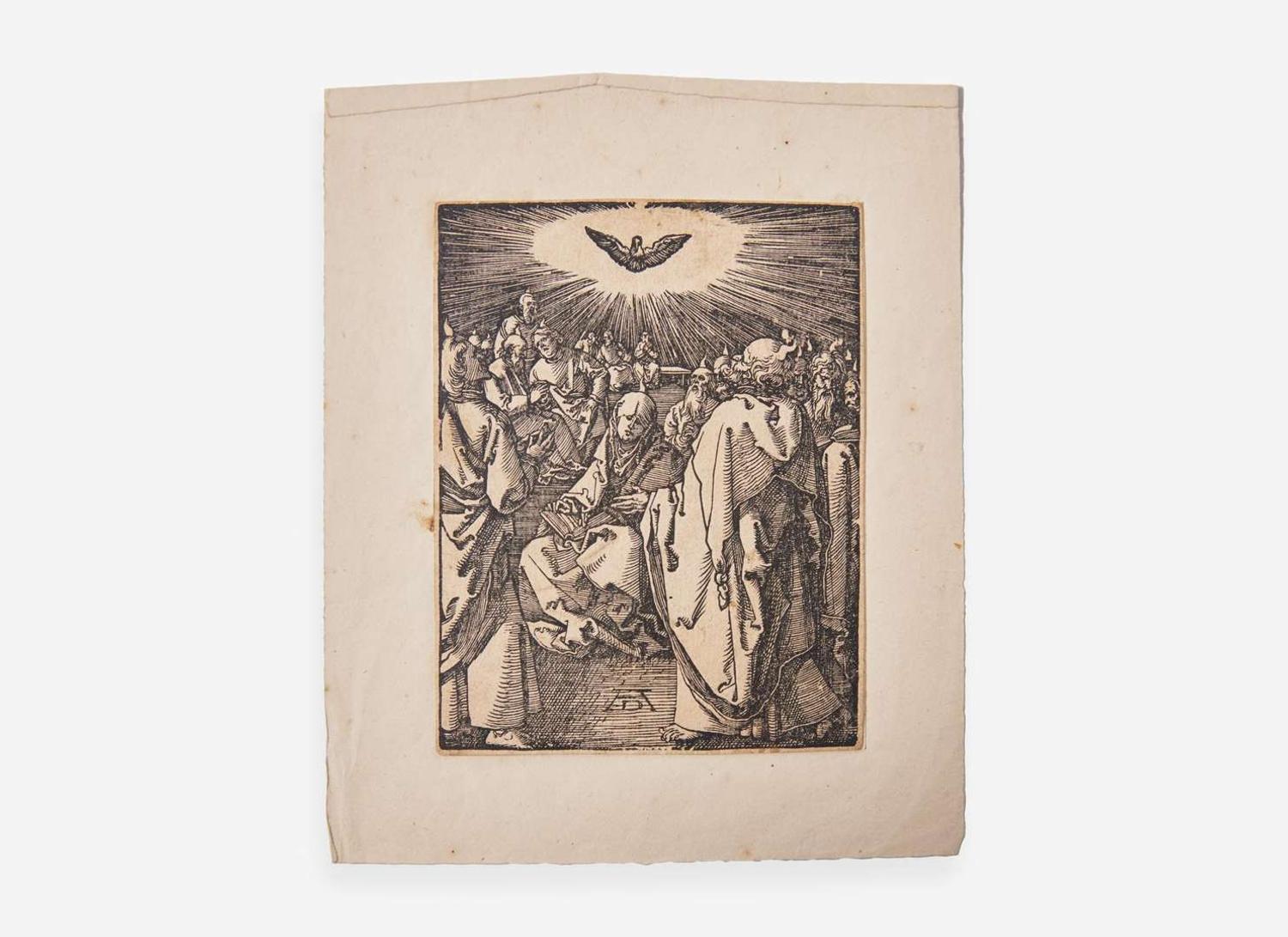 Albrecht Dürer (German, 1471–1528) - The Pentecost (From "The Small Passion")
