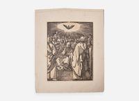 Albrecht Dürer (German, 1471–1528) - The Pentecost (From "The Small Passion")