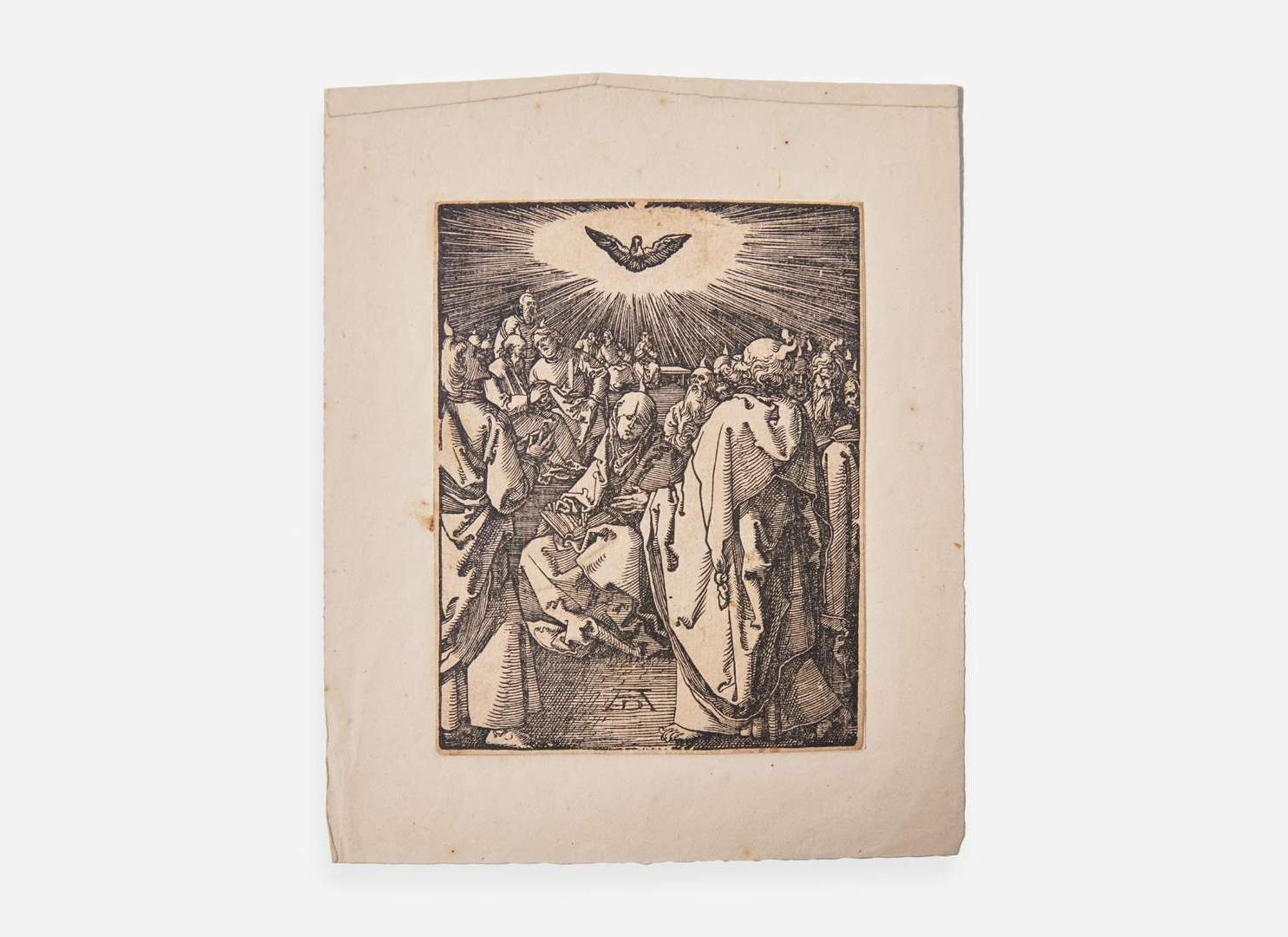 Albrecht Dürer (German, 1471–1528) - The Pentecost (From "The Small Passion")