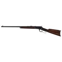 ** Winchester Model 1892 with Button Magazine and Replaced Barrel