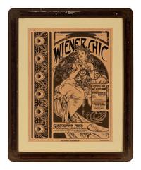 [Art] Mucha, Alphonse. Wiener Chic