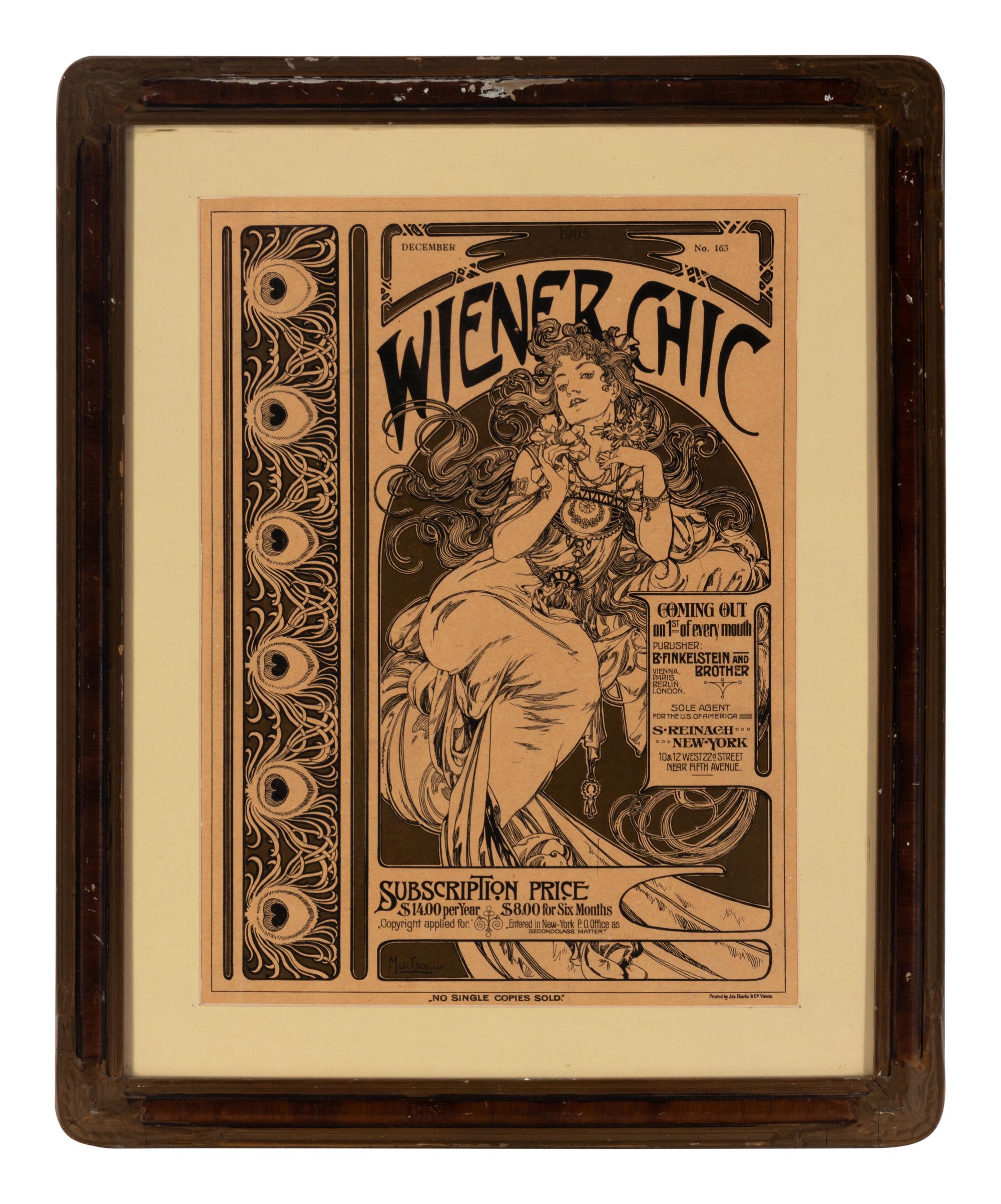 [Art] Mucha, Alphonse. Wiener Chic
