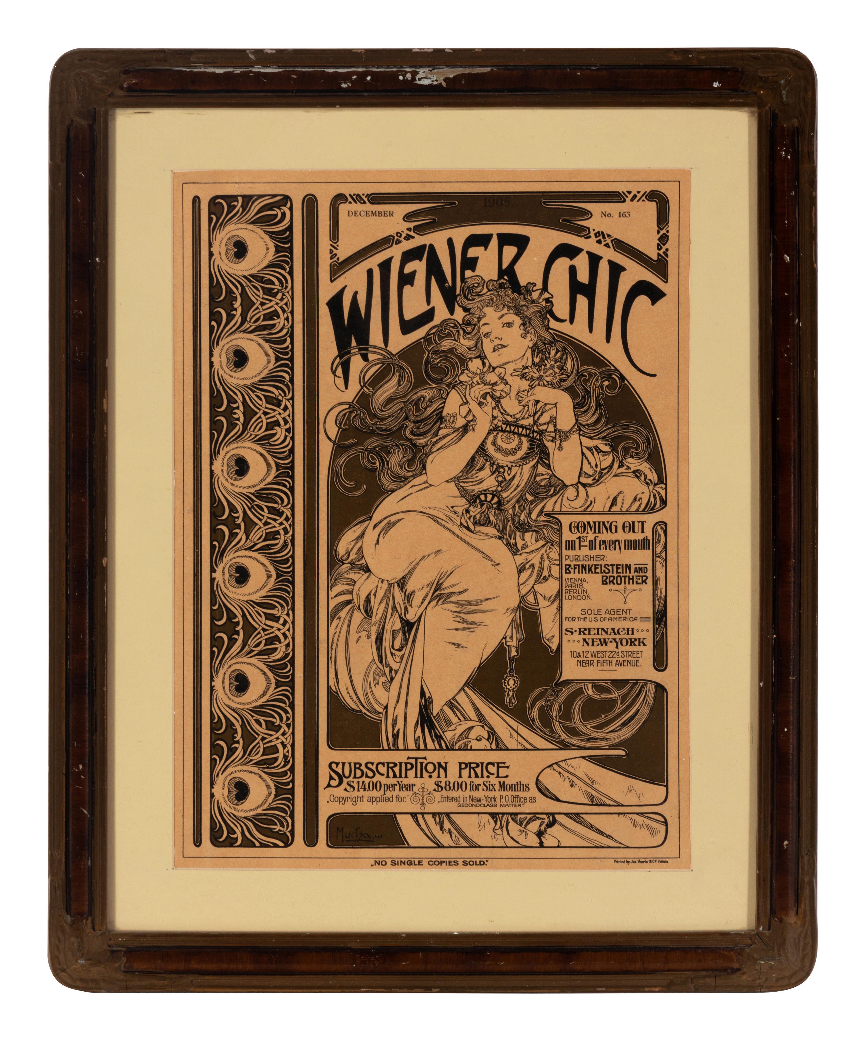 [Art] Mucha, Alphonse. Wiener Chic