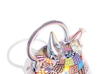 Crazy Quilt Teapot, 1984