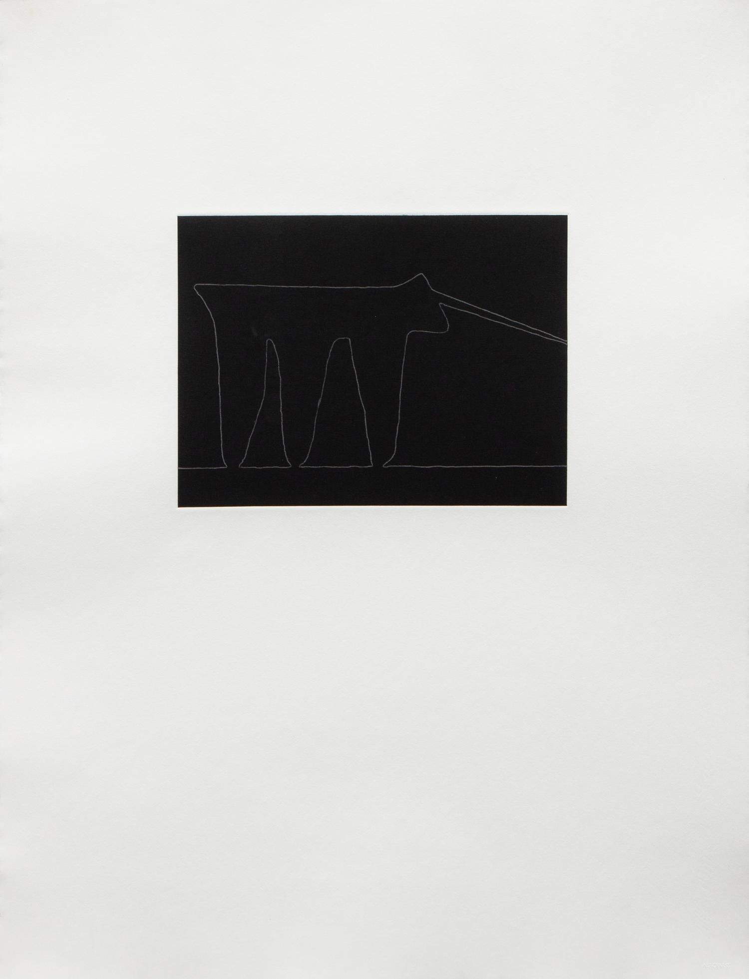 A group of five prints