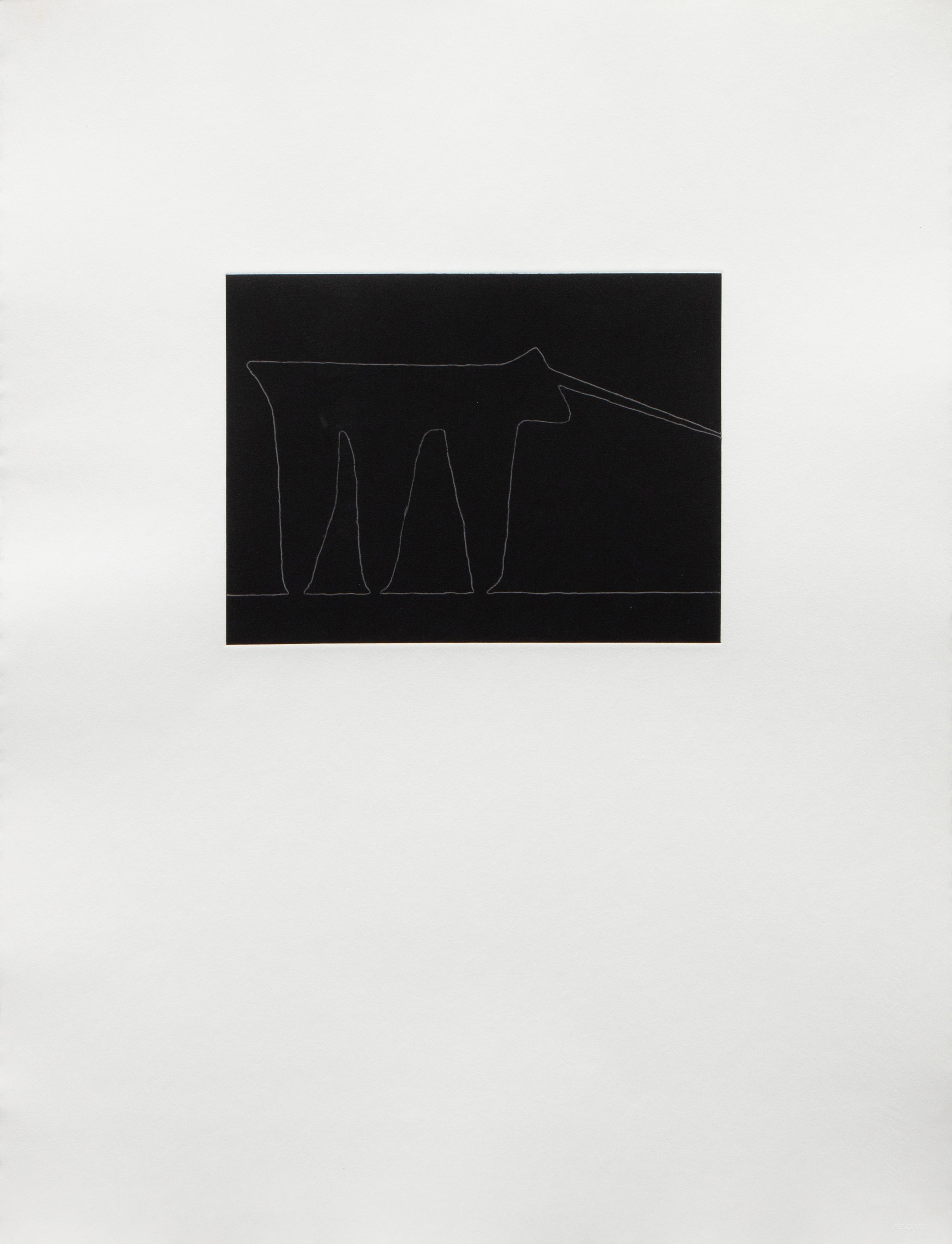 A group of five prints
