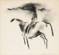 Walter Quirt (American, 1902–1968) — A Group of 5 Drawings