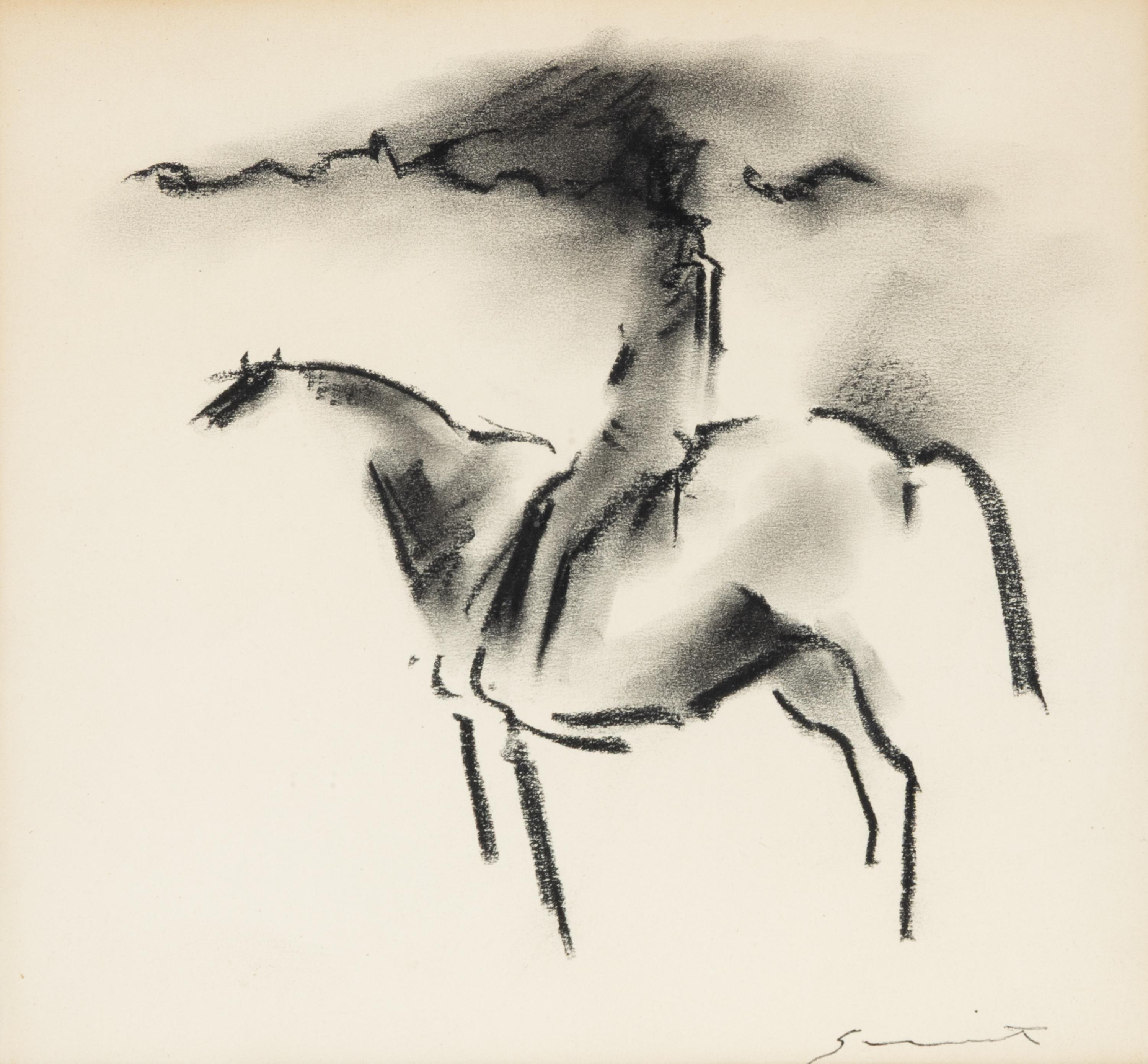 Walter Quirt (American, 1902–1968) — A Group of 5 Drawings