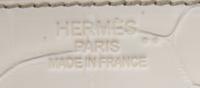 An Hermes Himalayan Niloticus Crocodile 35cm Birkin Handbag, 14" x 10" x 7".