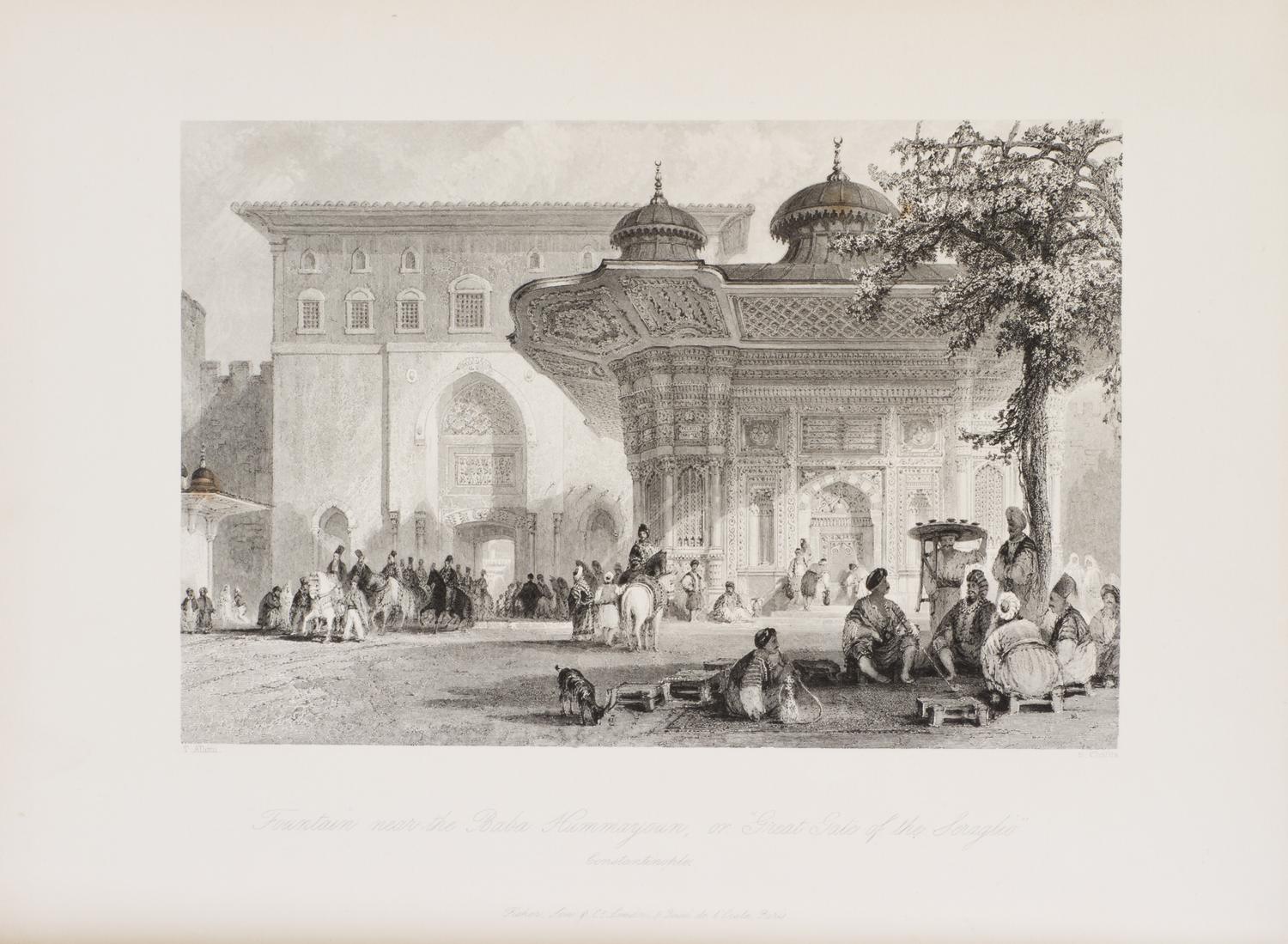 (MIDDLE EAST) WALSH, ROBERT. Constantinople and the Scenery of the Seven Churches of Asia Minor. London, [c. 1839]. 2nd series only.