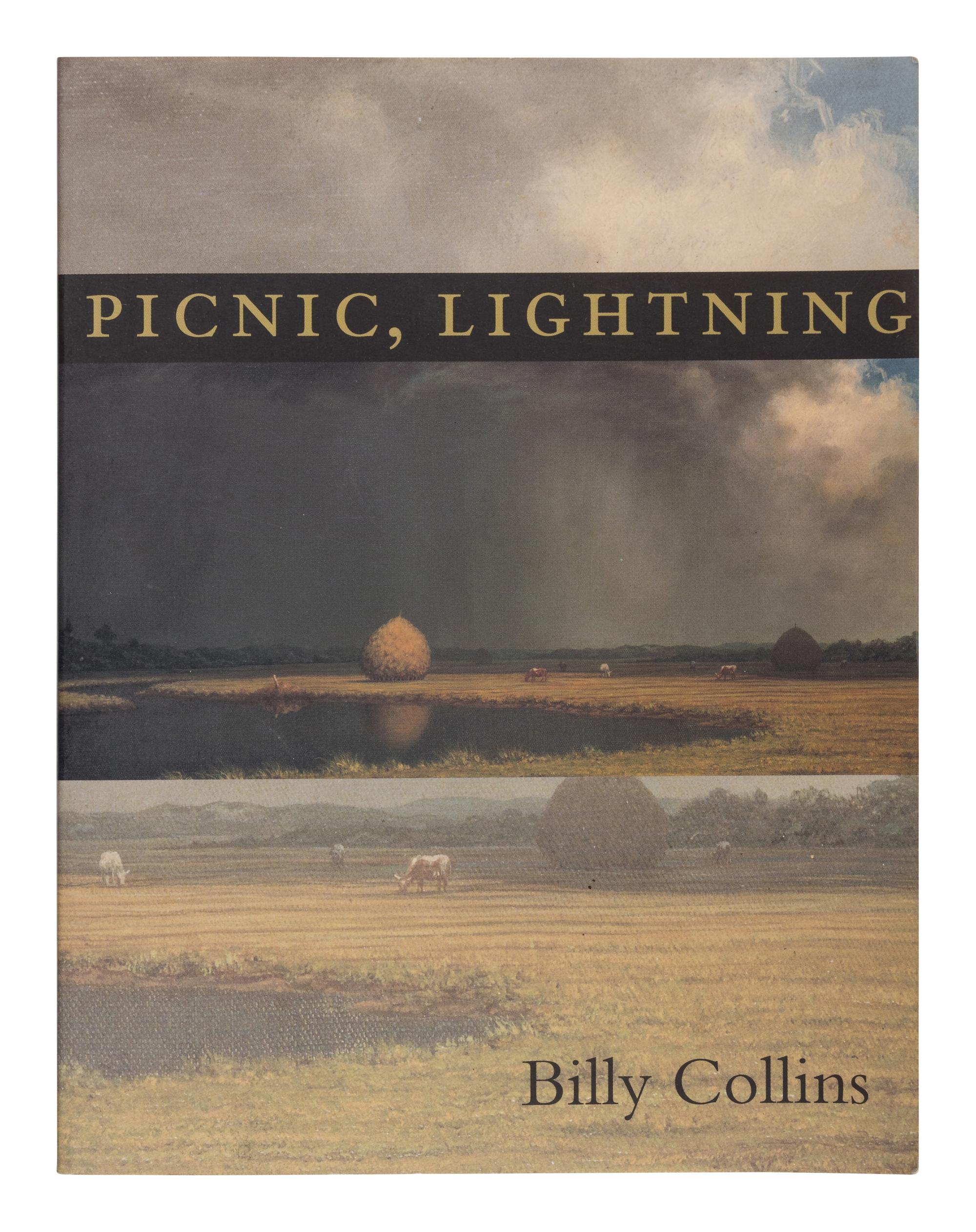 COLLINS, Billy (b. 1941). Questions About Angels . New York: William Morrow and Company, Inc., 1991.